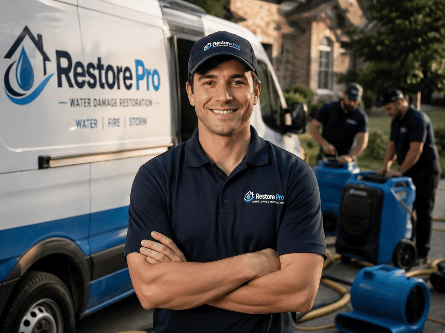 Water Damage Restoration company in Versailles, MO