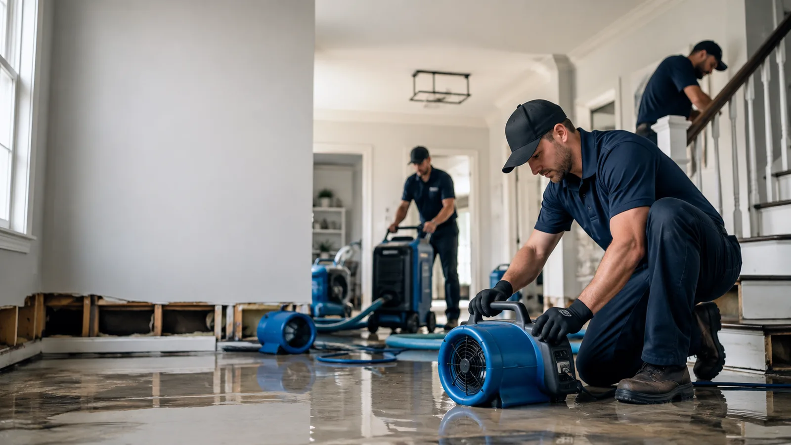 Water Damage Restoration in Versailles, MO near me